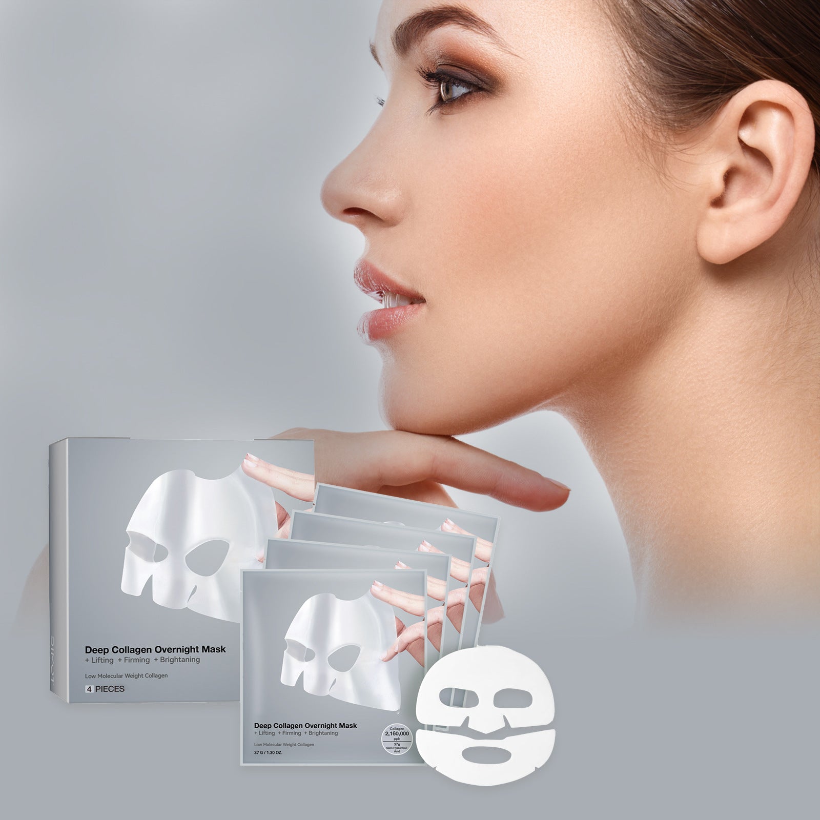 Gel Deep Collagen Soothing Mask Moisturizing