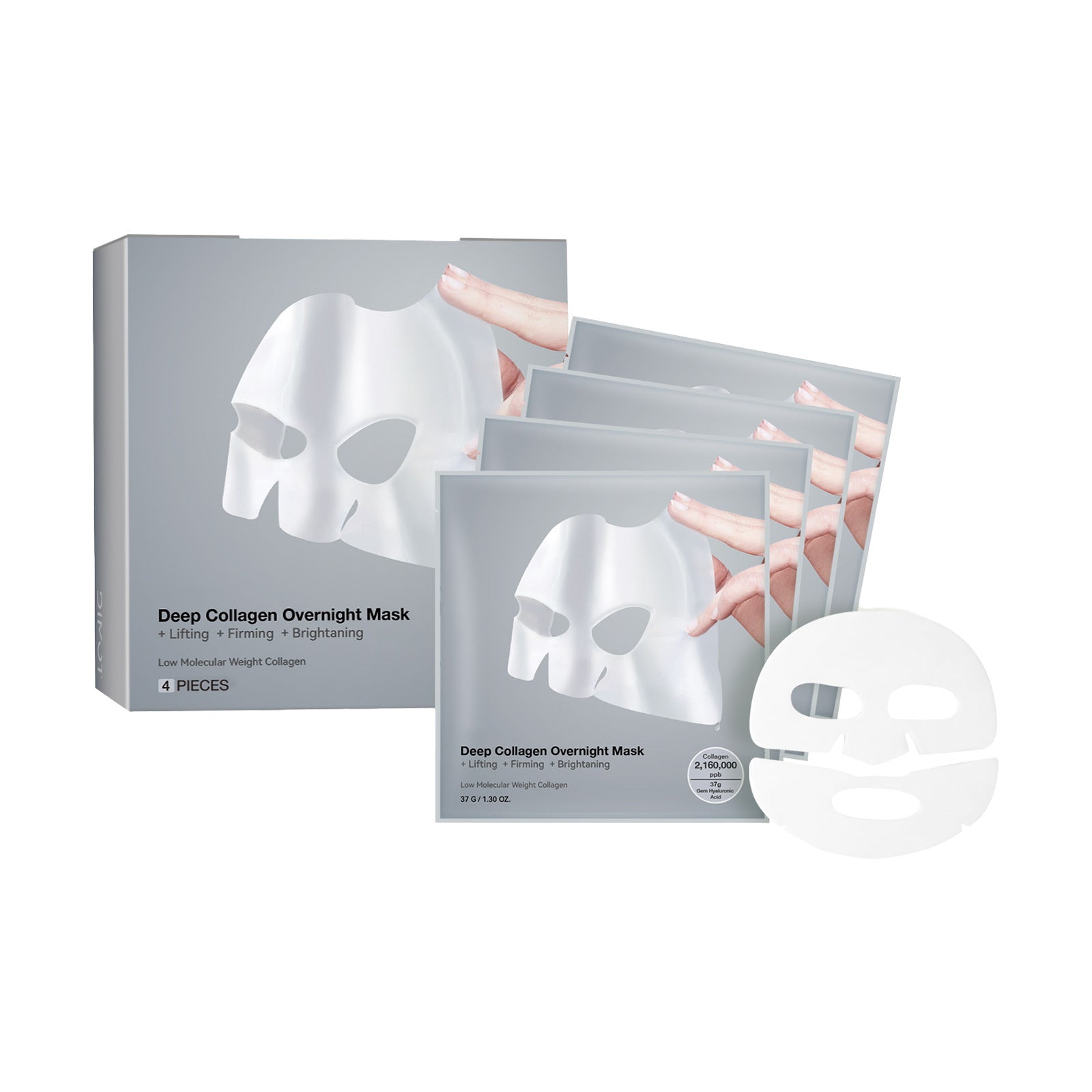 Gel Deep Collagen Soothing Mask Moisturizing